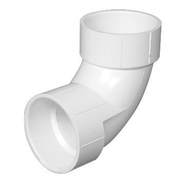 Charlotte Pipe And Foundry Charlotte Pipe 1-1/4 in. Hub X 1-1/4 in. D Hub PVC Elbow 1 pk PVC003000600 - main